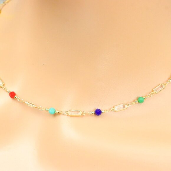 "Minimalist Necklace – Timeless, Elegant Jewelry for Her, MAR091666 - Picture 1 of 10